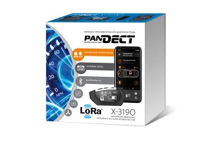 Новая автосигнализация Pandect X-3190 LoRa Новая автосигнализация Pandect X-3190 LoRa
