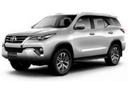 Бесштыревой блокиратор рулевого вала Гарант Форт для Toyota Fortuner / Hilux 2017-2022