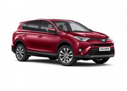 Бесштыревой блокиратор рулевого вала Гарант Форт для Toyota RAV4 2013-2019