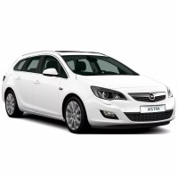 Opel Astra 2010-2012