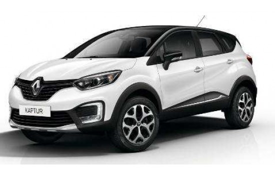 Блокиратор рулевого вала Гарант Блок ПРО для RENAULT KAPTUR 2016-2018