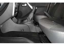 Бесштыревой блокиратор МКПП Гарант Консул для RENAULT LOGAN II 2014-2021