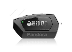 Брелок с LCD c экраном Pandora D010 для автосигнализаций  DX-6X / DX-9X / DX-90B