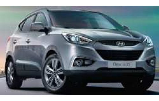 Блокиратор рулевого вала Гарант Блок для Hyundai Ix35 2013-2015