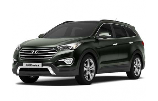 Блокиратор рулевого вала Гарант Блок для Hyundai Grand Santa Fe 2014-2018