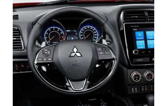 Блокиратор рулевого вала Гарант Блок ПРО для Mitsubishi Asx 2018-2021