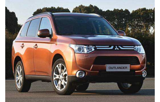 Блокиратор рулевого вала Гарант Блок для Mitsubishi Outlander 2012-2014