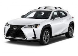 Бесштыревые доводчики дверей для Lexus UX 2019-2023  (комплект на 2 двери)