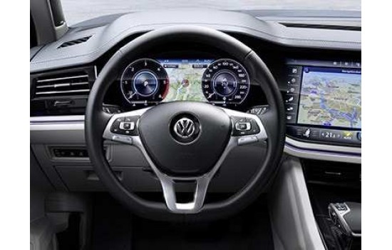 Блокиратор рулевого вала Гарант Блок ПРО для VOLKSWAGEN TOUAREG 2018-2021