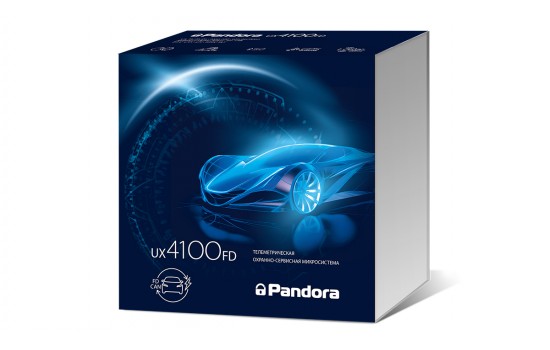 Автомобильная сигнализация Pandora UX 4100 FD