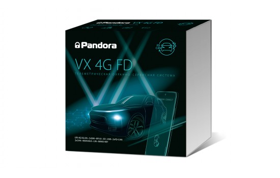 Автосигнализация Pandora VX-4G FD