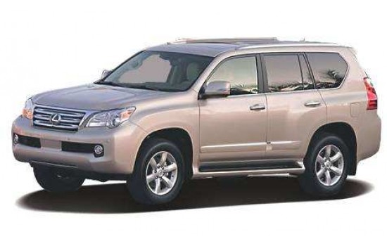 Блокиратор рулевого вала Гарант Блок ПРО для LEXUS GX 460 2010-2013