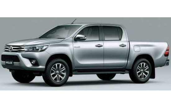 Блокиратор рулевого вала Гарант Блок ПРО для Toyota HILUX 2015-2021