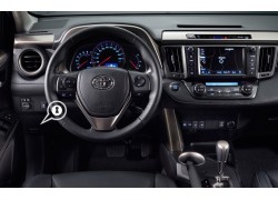 Бесштыревой блокиратор рулевого вала Гарант Форт для Toyota RAV4 2013-2019 Бесштыревой блокиратор рулевого вала Гарант Форт для Toyota RAV4 2013-2019