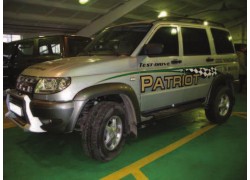 Блокиратор рулевого вала Гарант Блок ПРО для UAZ PATRIOT 2005-2006 Блокиратор рулевого вала Гарант Блок ПРО для UAZ PATRIOT 2005-2006