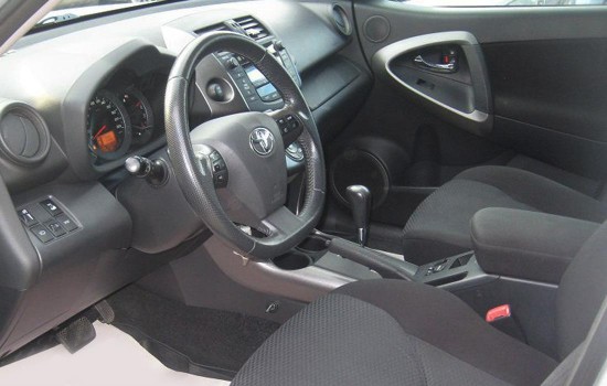 Бесштыревой блокиратор АКПП Гарант Консул для Toyota RAV 4 2006-2009