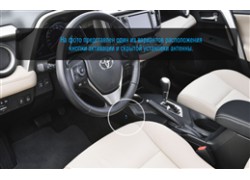 Бесштыревой блокиратор АКПП Гарант Консул для Toyota RAV 4 2015-2021