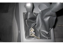 Бесштыревой блокиратор МКПП Гарант Консул для Mazda BT-50 2009-2013