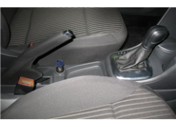 Бесштыревой блокиратор AКПП Гарант Консул для Volkswagen POLO 2015-2021  