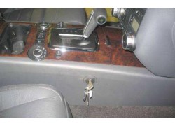 Бесштыревой блокиратор AКПП Гарант Консул для Volkswagen TOUAREG 2006- 2010 