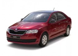 Бесштыревой блокиратор AКПП Гарант Консул для Skoda RAPID 2014-2021