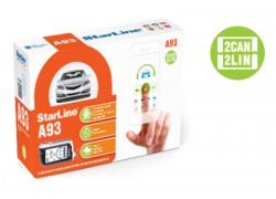 Автосигнализация Starline A93 2CAN-2LIN Автосигнализация Starline A93 2CAN-2LIN