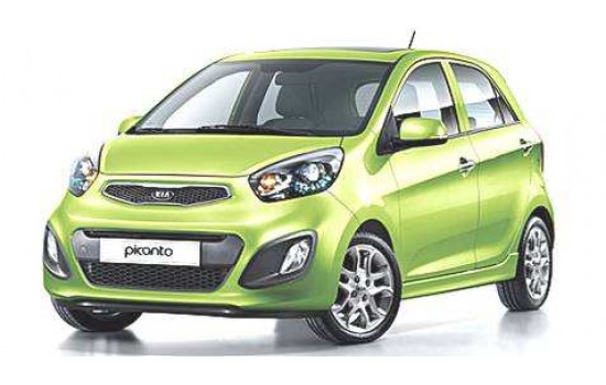 Блокиратор рулевого вала Гарант Блок ПРО для KIA PICANTO 2011-2015