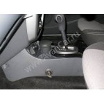 Бесштыревой блокиратор AКПП Гарант Консул для  Nissan Terrano 2017-2021 г. с МКПП