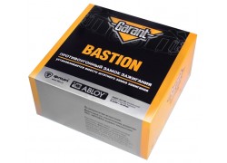 Бесштыревой блокиратор рулевого вала и замка зажигания Гарант Бастион для Nissan Terrano c 2017-2021г.